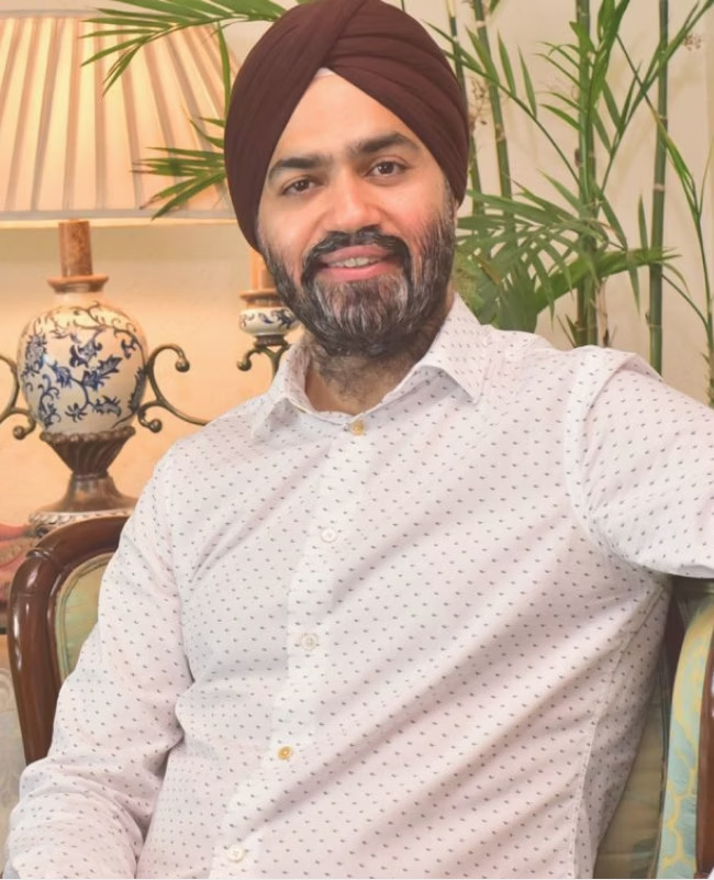 Harmeet Bindra, advisor